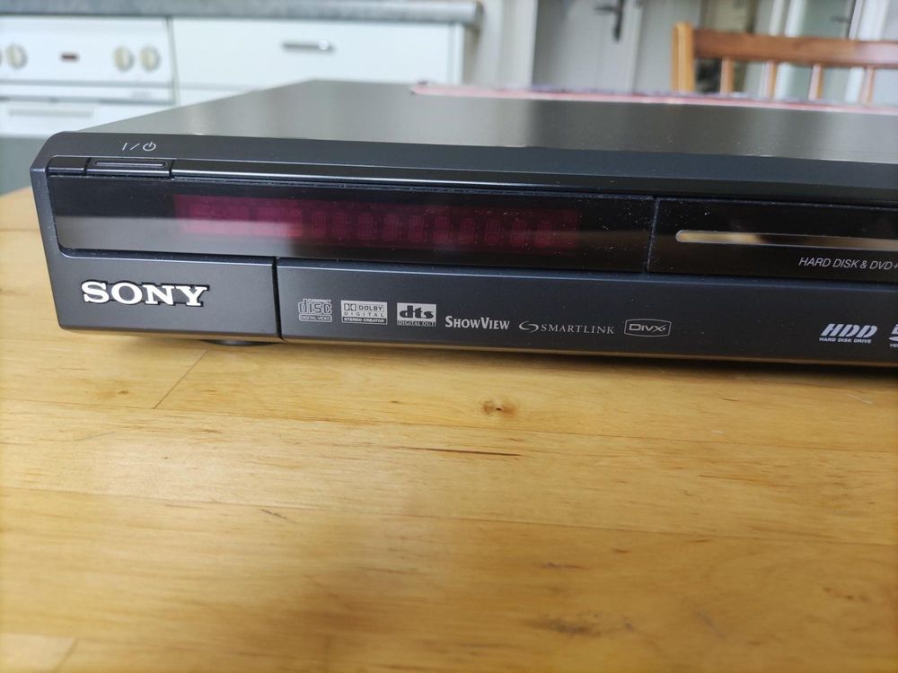 Sonys Dvd Recorder Rdr Hx Kaufen Auf Ricardo