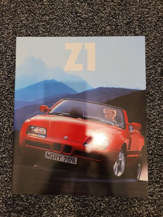 BMW Z1 Prospekt Kaufen Auf Ricardo