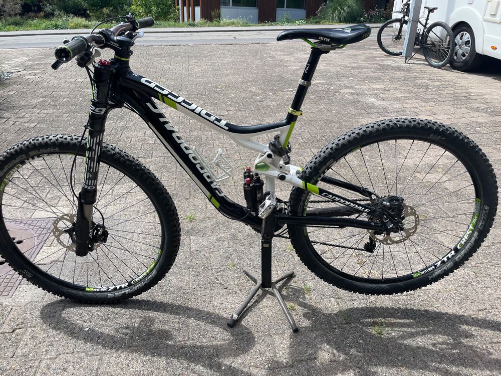 Fully Mountainbike Cannondale Trigger Er Alloy Lefty Kaufen Auf