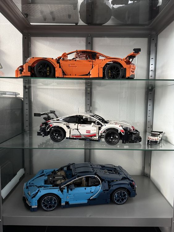 Lego Technic Bugatti Chiron Porsche Gt Rs Land Rover Kaufen Auf