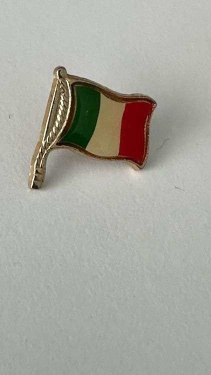 Italien Flagge Pin Kaufen Auf Ricardo