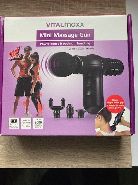 Massage Gun Pistole Neu Und Originalverpackt Germany Kaufen Auf Ricardo