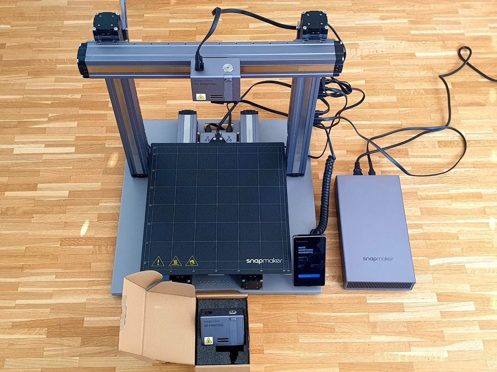 Snapmaker F D Laser Modul Mit Original Zubeh R Kaufen Auf Ricardo