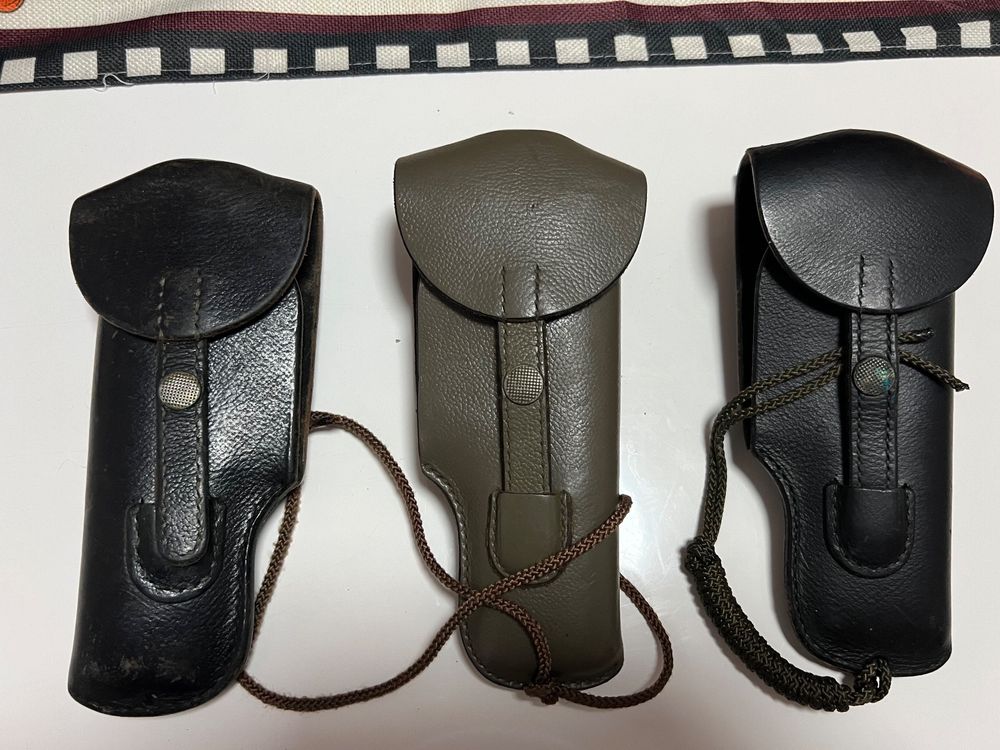 Schweizer Armee Pistole Holster Kaufen Auf Ricardo