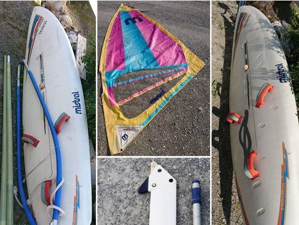 Mistral Windsurfset Kaufen Auf Ricardo