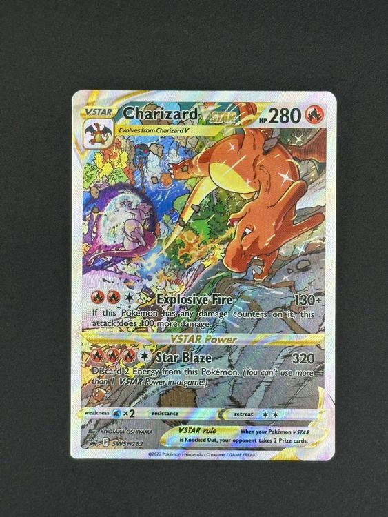 Charizard Vstar Alt Art Promo UPC SWSH262 EN Ab 1 Kaufen Auf Ricardo