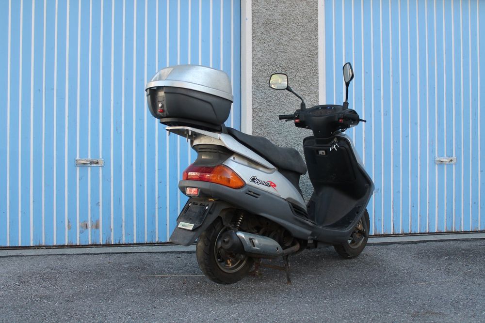 Yamaha Cygnus Xc T Roller Scooter Kaufen Auf Ricardo