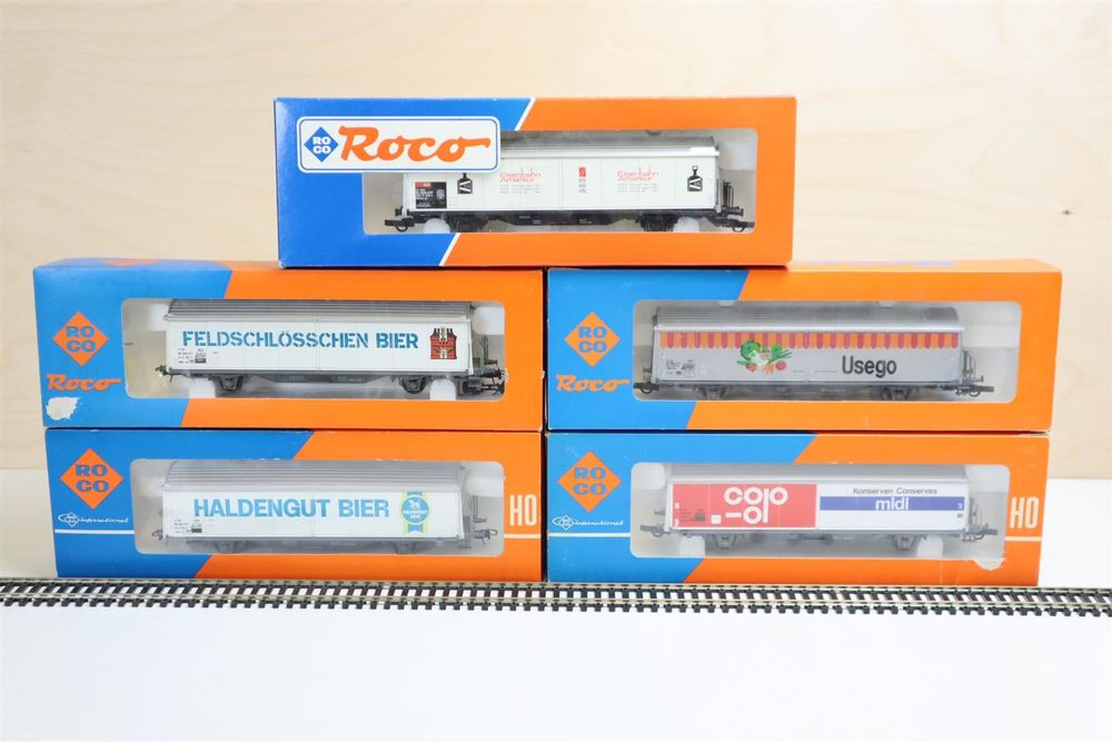 Roco X Sbb G Terwagen Feldschl Sschen Haldengut Mehr Kaufen Auf