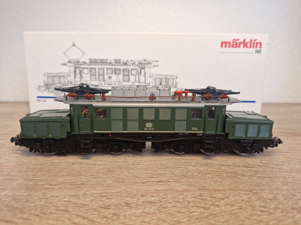 M Rklin E Lok Br Krokodil Db H Kaufen Auf Ricardo