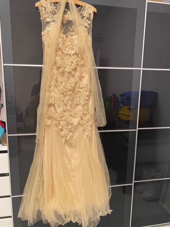 Ballkleid Abendkleid Nude Kaufen Auf Ricardo