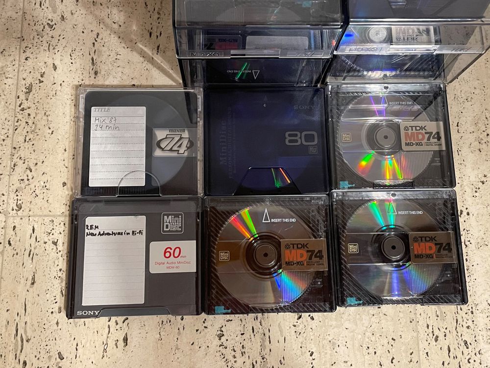 Minidisc Stk Bespielt Kaufen Auf Ricardo