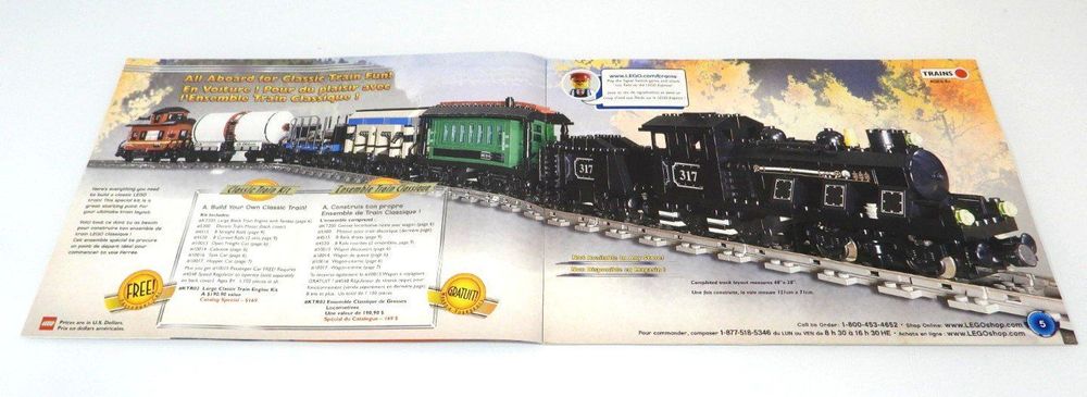 Lego Eisenbahn Katalog Kaufen Auf Ricardo