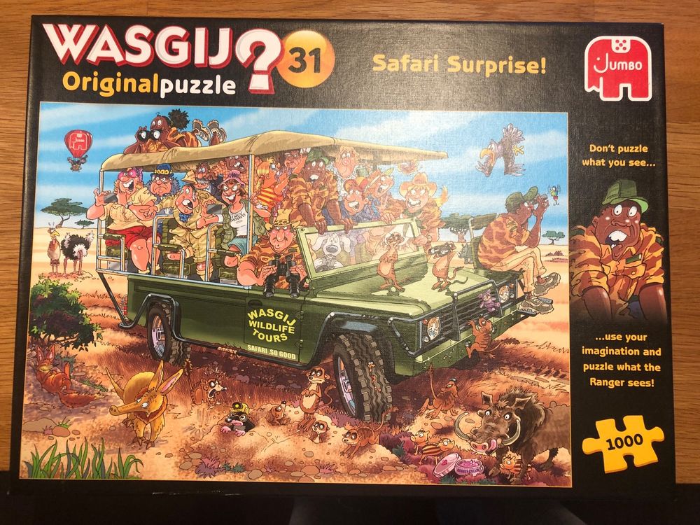 Wasgij Puzzle Kaufen Auf Ricardo