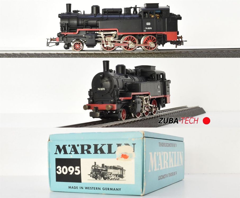 M Rklin Dampflok Br Db H Ws Ovp Kaufen Auf Ricardo