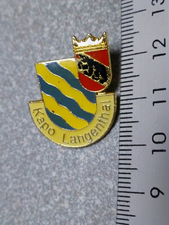 Pin Pins Polizei Police Polizia Stapo Kapo Kanton Stadt Kaufen Auf