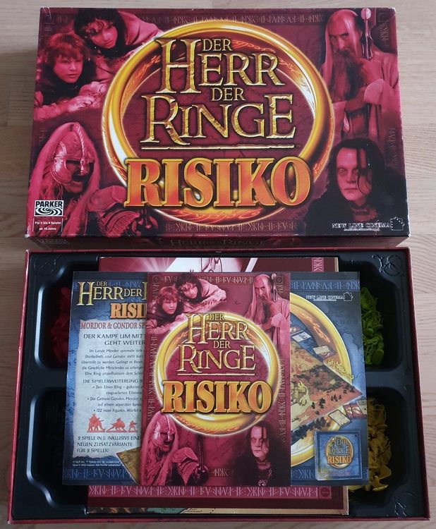 Der Herr Der Ringe Risiko Brettspiel Kaufen Auf Ricardo