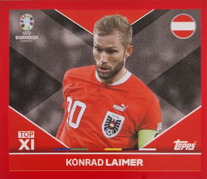 Topps UEFA Euro 2024 Sammelbild AUT TOP 1 Kaufen Auf Ricardo