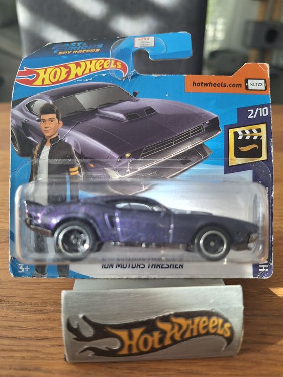 Hot Wheels HW Screen Time 2020 ION Motors Tresher 2 10 S Neu gemäss