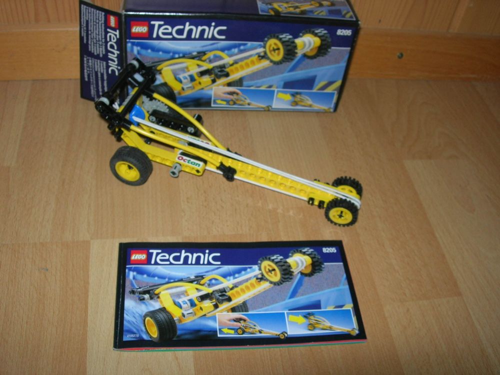 Lego Technic Nr 8205 Dragster Kaufen Auf Ricardo