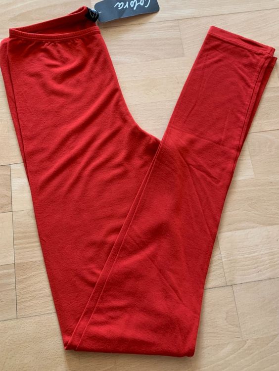 Colora Leggins Gr S Viskose Rot Neu Kaufen Auf Ricardo