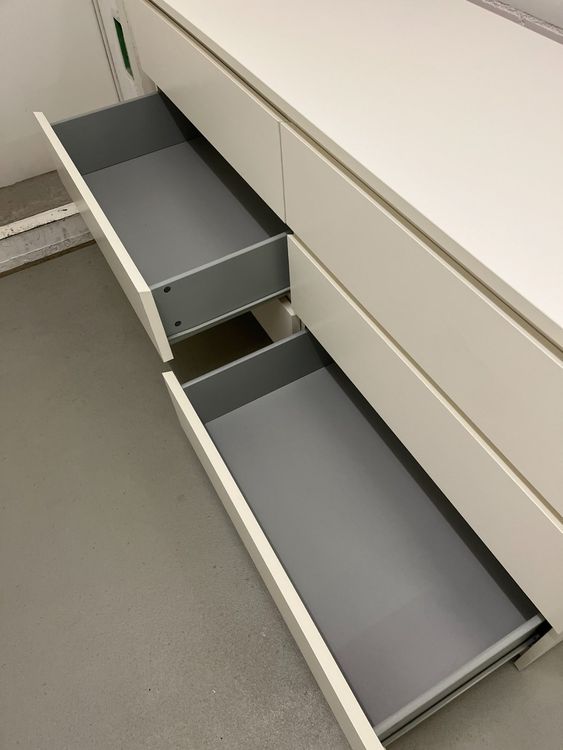 MALM Kommode Mit 6 Schubladen IKEA Guter Zustand Weiss Kaufen