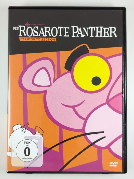 Der Rosarote Panther Cartoon Collection Dvds Deutsch