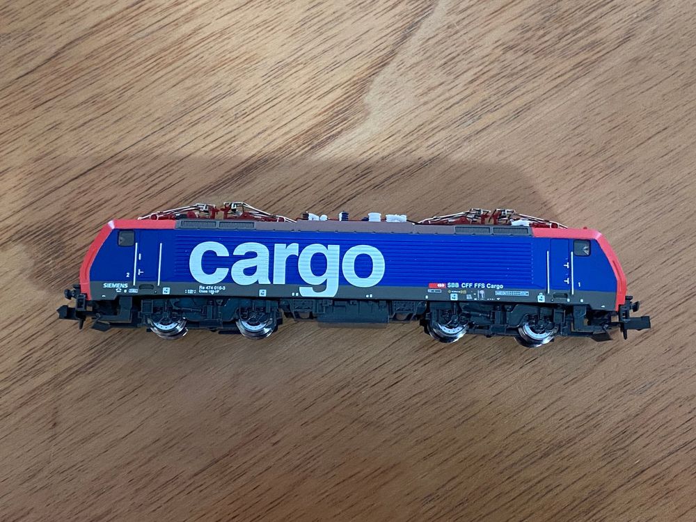 Spur N Hobbytrain Sbb Cargo Elektrolok Re Kaufen Auf Ricardo