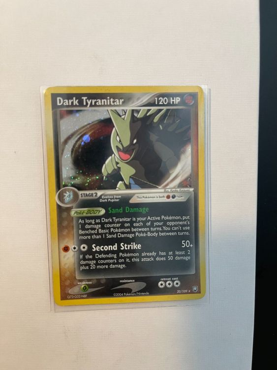 Dark Tyranitar Ex Team Rocket Returns Holo En Kaufen Auf