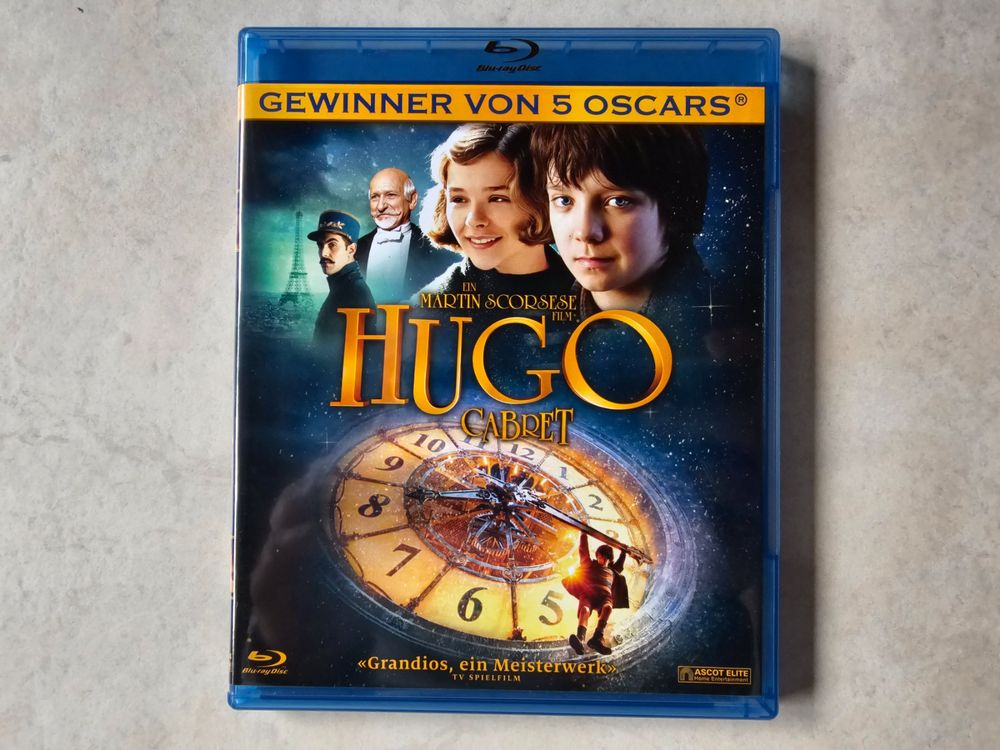 Hugo Cabret Bluray Kaufen Auf Ricardo