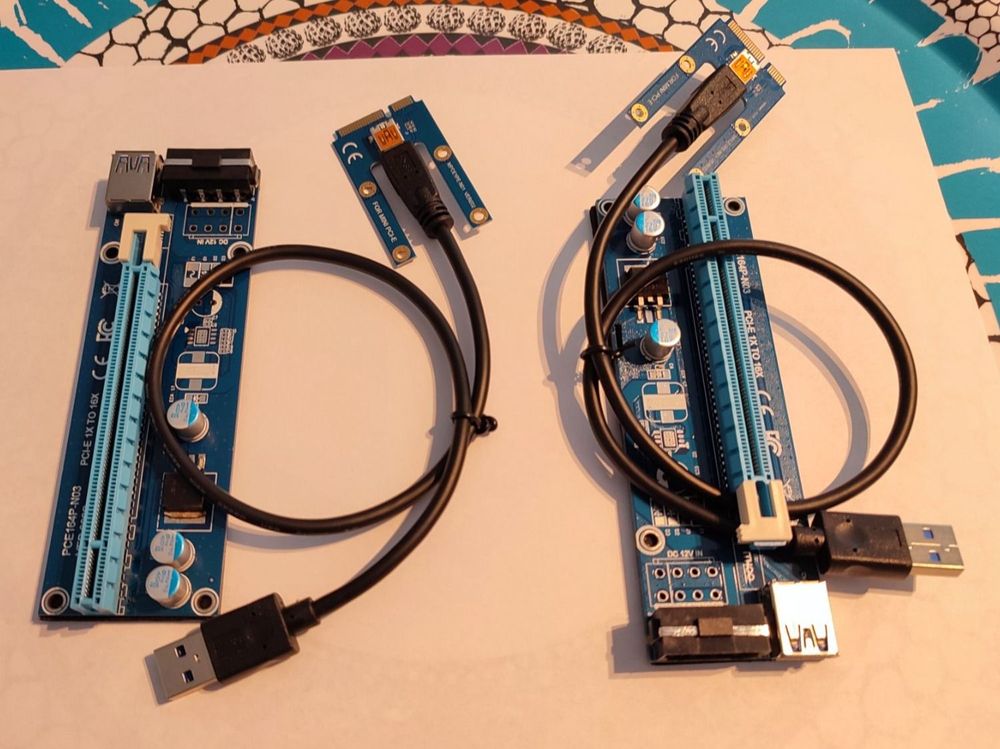 Pcie Riser Auf Mini Pcie Kaufen Auf Ricardo