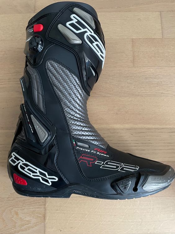 Motorradstiefel TCX Race Air Kaufen Auf Ricardo