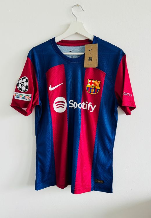 Gavi Fc Barcelona Fussballtrikot Gr L Kaufen Auf Ricardo