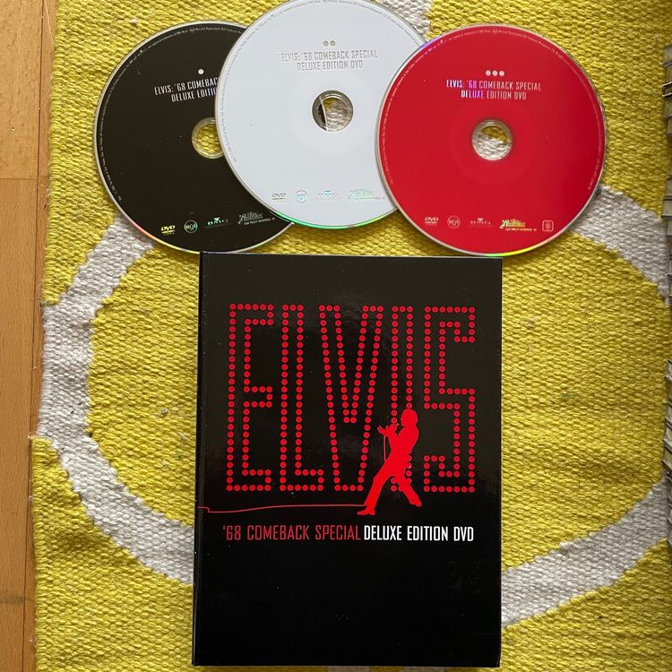 ELVIS PRESLEY 3DVD 68 COMEBACK SPECIAL DELUXE EDITION DVD Kaufen Auf