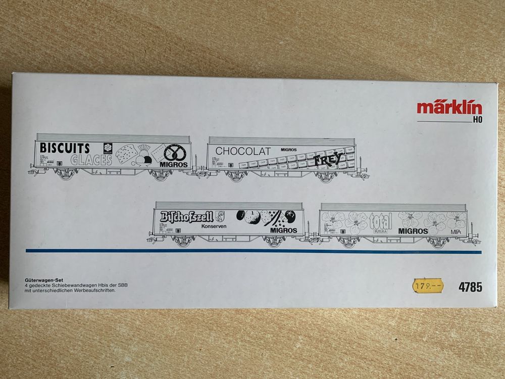 M Rklin G Terwagen Set Migros Kaufen Auf Ricardo