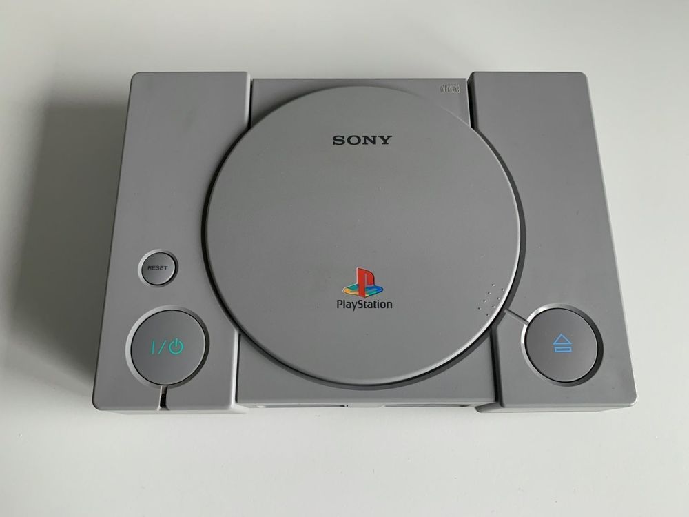 Sony Playstation PS1 Konsole Set Mit 10 Spielen Kaufen Auf Ricardo