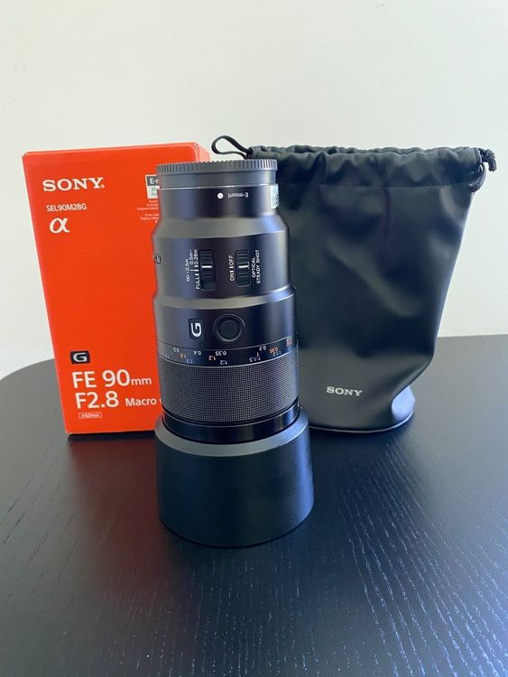 Sony Fe Mm F Makro G Oss Kaufen Auf Ricardo