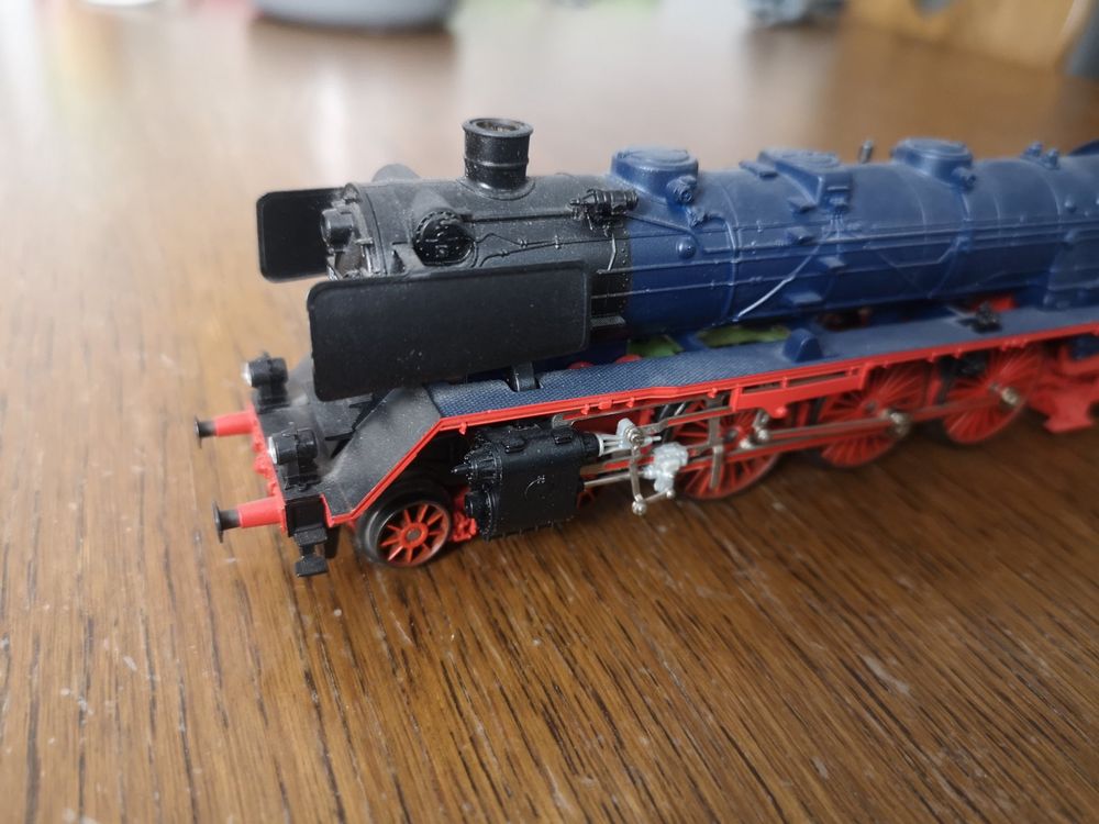 M Rklin Dampflok Br Blau Digital Sonder Modelle Kaufen Auf Ricardo