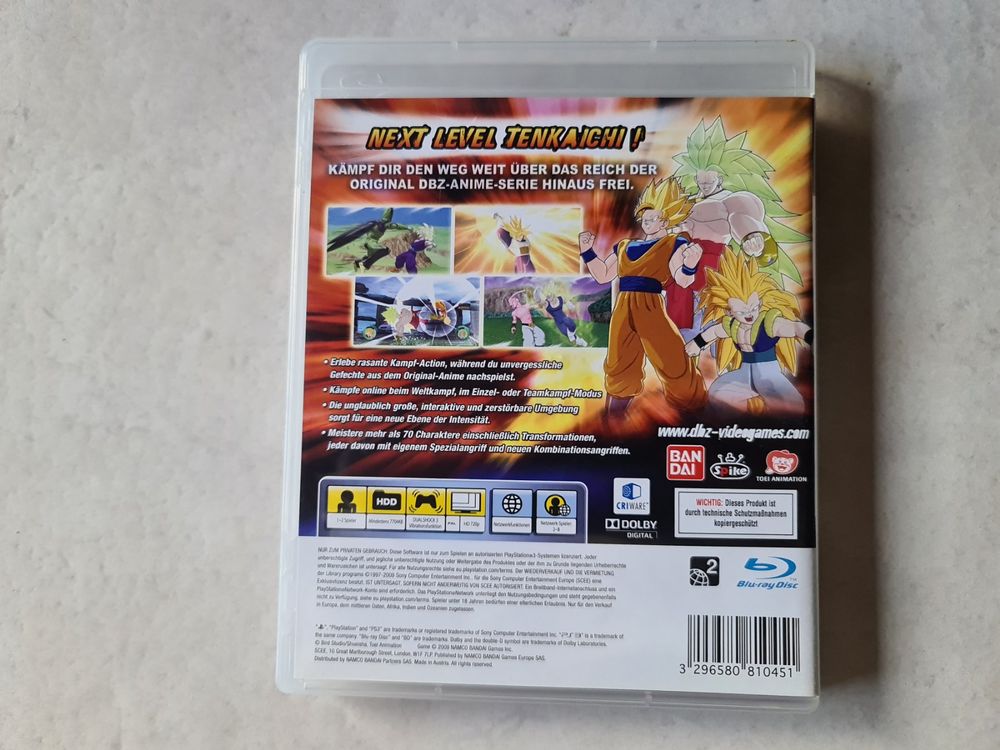 Dragonball Raging Blast PS3 Kaufen Auf Ricardo