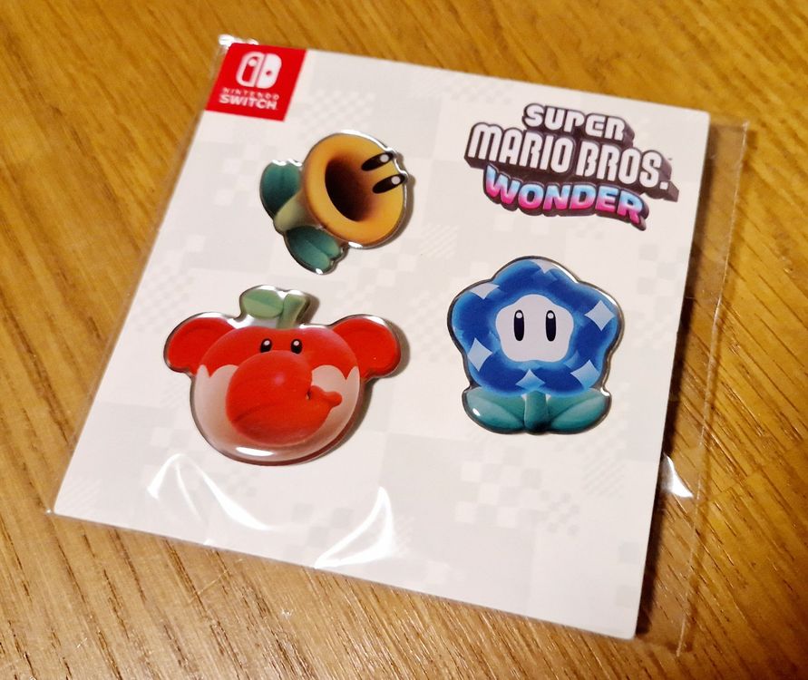 Pins Super Mario Wonders Kaufen Auf Ricardo