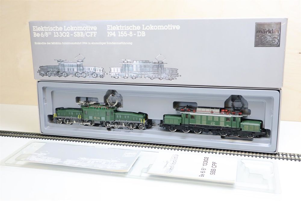 Märklin SBB Krokodile 3300 Sonderauflage Neupreis 600 Kaufen auf