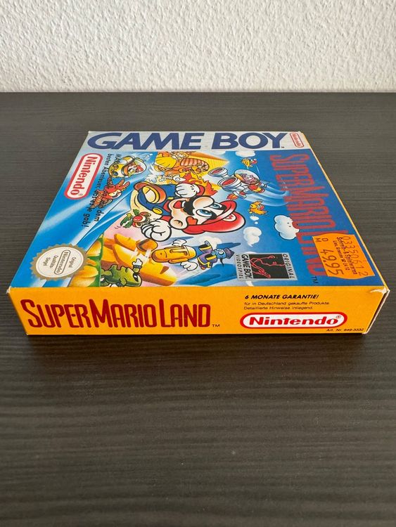 Super Mario Land GAMEBOY Classic Mit OVP CIB Ab 1 CHF Kaufen