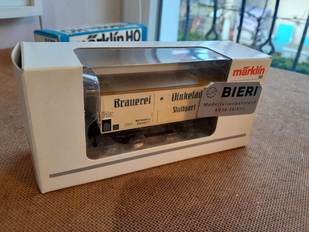 M Rklin H Nostalgie Bierwagen Dinkelacker Mit Ovp Kaufen Auf