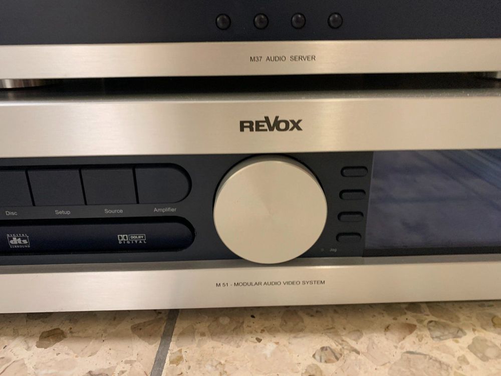 Revox M51 Modulares Audio Video System Kaufen Auf Ricardo