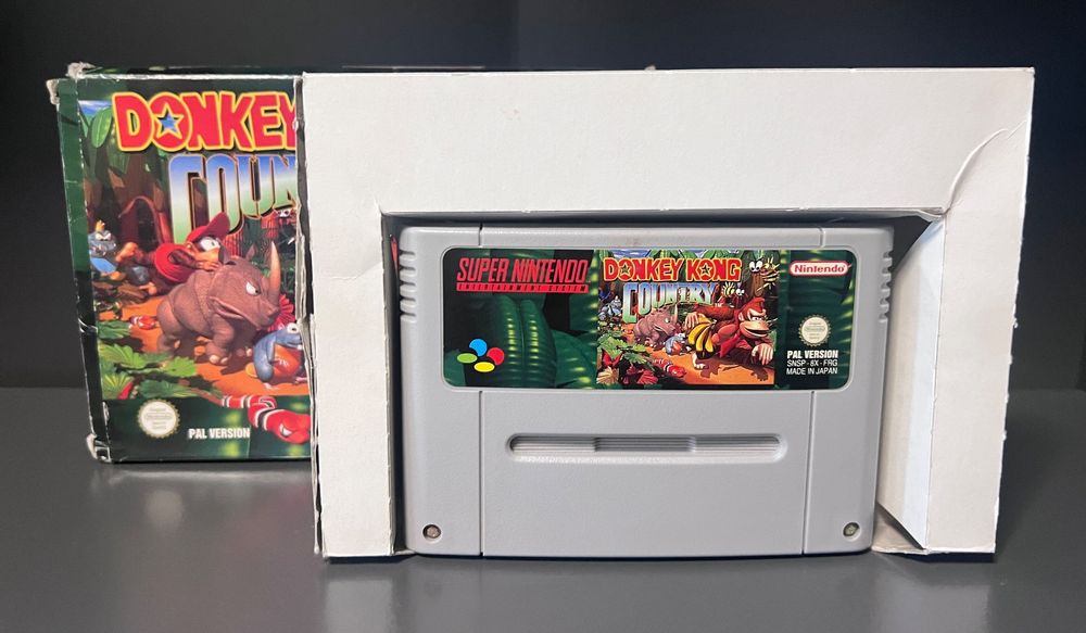 Snes Donkey Kong Country Ovp Kaufen Auf Ricardo