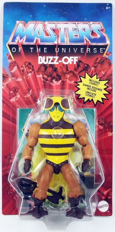 Buzz Off Masters Of The Universe Origins Actionfigur Kaufen Auf