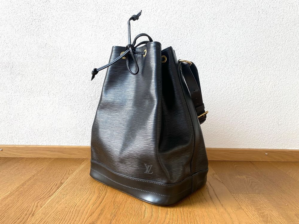 Louis Vuitton Epi Grand Noe Schwarz Sac Tasche Kaufen Auf Ricardo