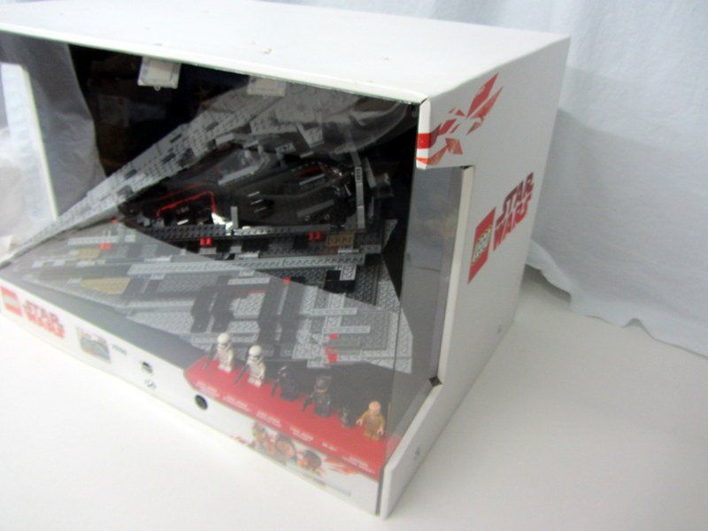 Lego Star Wars First Order Star Destroyer Schaukasten Kaufen