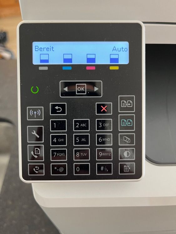 Hp Color Laserjet Pro Mfp M Fw Kaufen Auf Ricardo