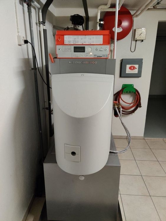 Viessmann Vitorond 200 Heizung Boiler Kaufen Auf Ricardo