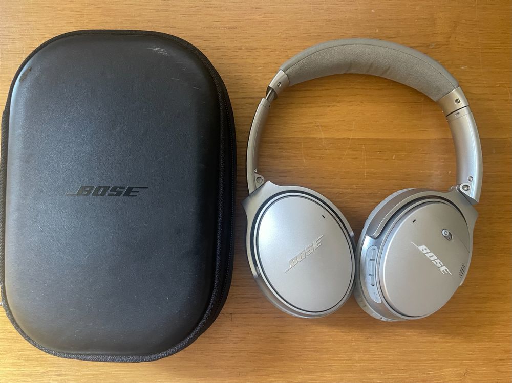 Bose QuietComfort 35 Series II Silber Kaufen Auf Ricardo